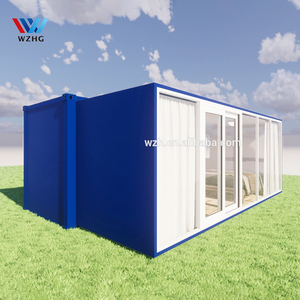Nhà Cung Cấp Trung Quốc 20 40 Chân Sang Trọng Chế Tạo Nhà 20ft Prefab Vận Chuyển <span class=keywords><strong>Container</strong></span> Nhà Nhà - Product Image 5