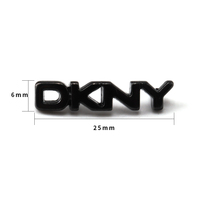 Vêtement à bas quantité minimale de commande accepter sac en métal personnalisé plaque patch logo meubles étiquette en métal étiquette pour sac à main sac à main