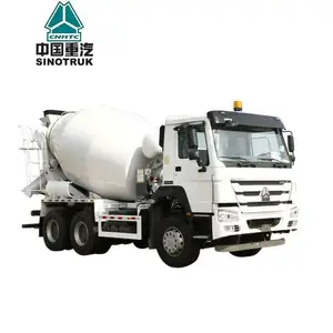 Howo Zement Zement- und Betonmischwagen Betonmischwagen