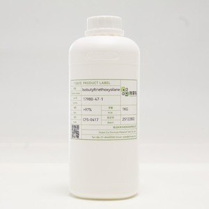 CFS-471 Trietoxi(2-metilpropil)silano/Trietoxiisobutilsilano (IBTES) Intermedios Agroquímicos 99% de Pureza Líquido CAS - Product Image 1