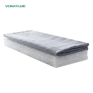 Colchón de aire de tela transpirable moderno plegable más vendido de Corea, cama lavable para muebles de dormitorio, escuela, Hospital, Hotel - Product Image 1