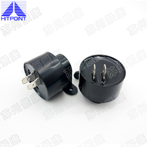 HITPOINT PF-27N29EP-48VQ Zumbador Piezoeléctrico Activo, Material ABS757, Resistente al Polvo y al Agua, Alarmas/Sirenas de Montaje en Panel - Product Image 4