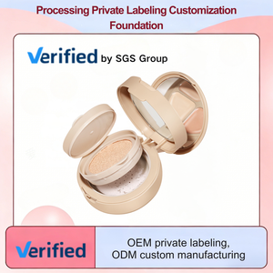 Fond de teint <span class=keywords><strong>CC</strong></span> crème isolante de luxe de haute qualité, vente en gros, OEM ODM, couvrance totale, longue durée, éclaircissant, maquillage - Product Image 1