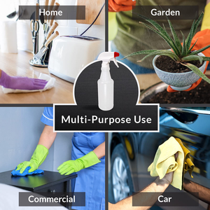 250ml 500ml Chemical Resistant 1000ml Empty HDPE <b>Plastic</b> Trigger Adjustable <b>Spray</b> <b>Bottles</b> for Plants, Pet, Cleaning Solutions - Product Image 3