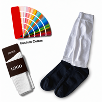 Chaussettes d'équitation techniques en maille renforcée respirante et anti-humidité avec logo personnalisé