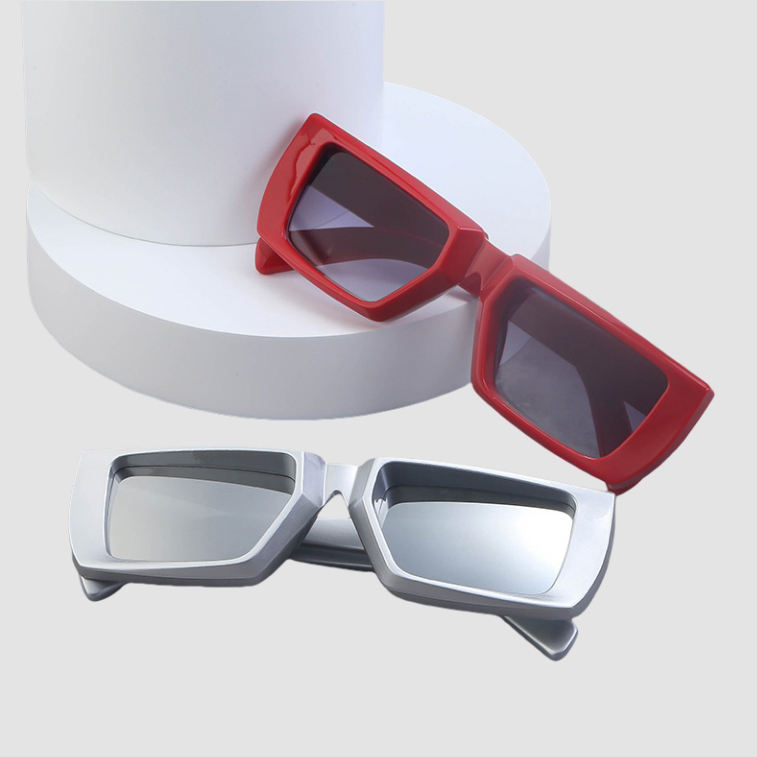 Wholesale China Luxury High Quality Small Frame Men's Sun Glasses