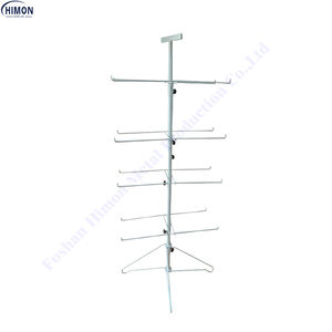 Expositor de pie giratorio con alambre para colgar pantuflas y sandalias de mujer - Product Image 2