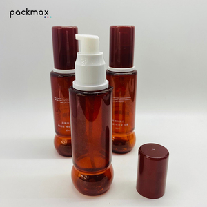 Flacon de lotion personnalisé en PET de 80 ml – Contenant vide pour sérum, fond de teint et huile capillaire, emballage avec applicateur roll-on - Product Image 3