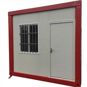 Casa Contenedor Prefabricada Modular de Lujo, Bar, Restaurante, Cafetería, Quiosco de Comida con Estructura de Acero y Panel Sándwich - Product Image 1