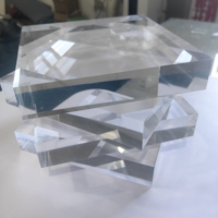 Panneaux en acrylique coulé transparent sur mesure pour aquarium et piscine |   Pliage et découpe ultra-épaisse (3-500MM) personnalisable