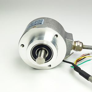 Fs58/10-2000s8z5pgx là một bộ mã hóa quay gia tăng với độ phân giải 2000 xung trên mỗi vòng quay - Product Image 3