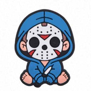 Dijes de PVC Suave al por Mayor con Diseño de Calavera de Halloween para Zapatos, Sandalias y Chanclas - Product Image 6