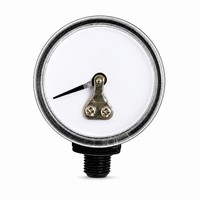 Layanan Pemesinan CNC untuk Casing Pengukur Tekanan Regulator Gas Kustom, Bagian Casing Pengukur Kuningan, Pabrik OEM ODM