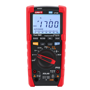 UT196 1700V <strong>DC</strong>/1500V AC Professional Photovoltaic Digital Multimeter UT196 1700V True RMS Digital Multimeter - Product Image 2