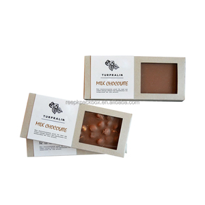 Caja <span class=keywords><strong>de</strong></span> Regalo Pequeña con Logotipo Personalizado en Color, para Donas o Chocolates, con Ventana, Estampado en Relieve, Papel Recubierto - Product Image 5