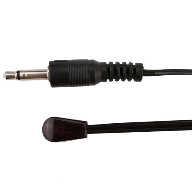 Bxon 1.5M IR Infrared Emitter Extender Cable Extension 3.5mm Jack Infrared Red Transmitter