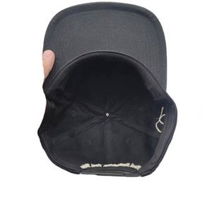 Gorras de Béisbol Vintage Personalizadas con Bordado de 5 Paneles, Sin Estructura, con Cierre a Presión - Product Image 4