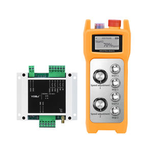 Control Remoto Inalámbrico Industrial para Grúa HS-DZ6+ de Plástico, Automático, Impermeable, Anti-impactos, con Pantalla Táctil LED, Alcance de 100/150m, CN - Product Image 3