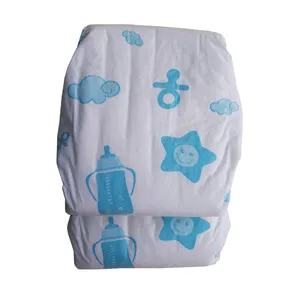 定制标志B级婴儿竹子柔软护理纸尿裤4星级批发中国柔软护理公司