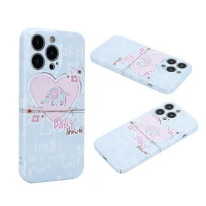 Modèles personnalisés Sublimation Case PBT Cover High Definition Printing Mobile Cases pour iPhone 13 Pro Max