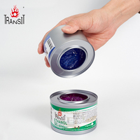 Gel de méthanol carburant, prix d'usine, temps de combustion 2.5 heures