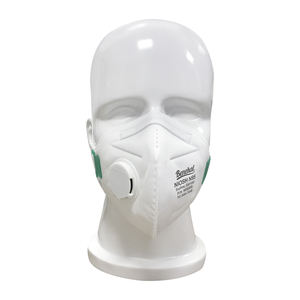 NIOSH sekali pakai untuk <span class=keywords><strong>N95</strong></span> masker debu wajah N8265 Respirator lipat dengan pola datar silikon dapat digunakan kembali masker tahan debu bersertifikat - Product Image 1