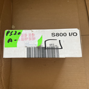 Neues Original Ready 3BSE008516R1 Analoges Eingangsmodul AI810 <span class=keywords><strong>PR</strong></span>:AA <span class=keywords><strong>PR</strong></span>:AC Lagerbestand PLC - Product Image 1