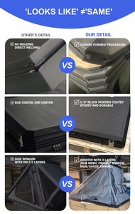 Nhà máy trực tiếp phong cách mới Expedition overland Pickup 4x4 Xe Tải canopy Pop Up Camper - Product Image 6