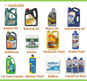 Máquina Automática de Llenado de Botellas de AdBlue, <span class=keywords><strong>Lubricante</strong></span>, Aceite de Motor, Líquido Limpiaparabrisas y Líquido de Frenos - Product Image 2