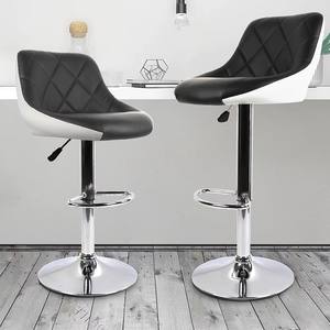 Taburete de <span class=keywords><strong>Bar</strong></span> Peilin Personalizado al por Mayor de Alta Calidad, <span class=keywords><strong>Silla</strong></span> de <span class=keywords><strong>Bar</strong></span> Moderna de Lujo Estilo Europeo Giratoria de Cuero Sintético para Uso en Centros Comerciales y Cafeterías - Product Image 4