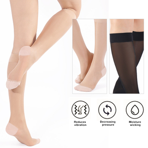 Calcetines de Compresión Transpirables de <span class=keywords><strong>Alta</strong></span> Calidad Marca RR de 15-20 mmHg para el Cuidado de la Salud y la Presurización de Piernas - Product Image 3