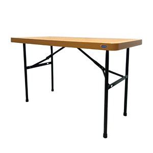 The Montana Marbella Modern <b>Folding</b> <b>Table</b> is perfect for versatile use in contemporary spaces or on-the-go needs. - Product Image 1