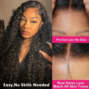 Venditore di capelli crudi senza colla <span class=keywords><strong>Afro</strong></span> crespo <span class=keywords><strong>parrucca</strong></span> riccia in pizzo capelli umani anteriori parrucche donne 250 densità capelli ricci brasiliani per donne nere - Product Image 3