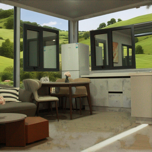 DYCE3 Casa Prefabricada de Lujo Móvil Pequeño Contenedor Expandible Casa Prefabricada Ampliable Personalizada Alta Calidad Caja Fuerte Al Aire Libre - Product Image 2