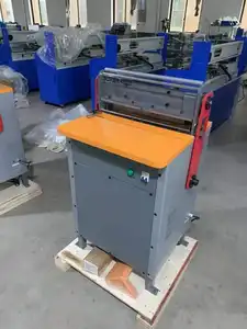 Mesin pelubang kertas Semi otomatis pekerjaan berat