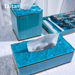 Proveedor de Cajas de Almacenamiento para Productos de Hostelería en Hoteles de Guangzhou, Juego de Accesorios de Resina Temáticos para Habitaciones de <span class=keywords><strong>Hotel</strong></span> Costero - Product Image 1
