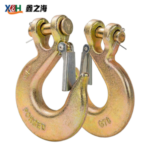 <span class=keywords><strong>สลิง</strong></span>แบบหนีบรูป<span class=keywords><strong>ตัว</strong></span><span class=keywords><strong>ยู</strong></span>สำหรับงานตีขึ้นรูปหนัก พร้อมตะขอเลื่อนและ<span class=keywords><strong>ตัว</strong></span><span class=keywords><strong>ล็อค</strong></span>แบบล็อคเพื่อความปลอดภัย - Product Image 4