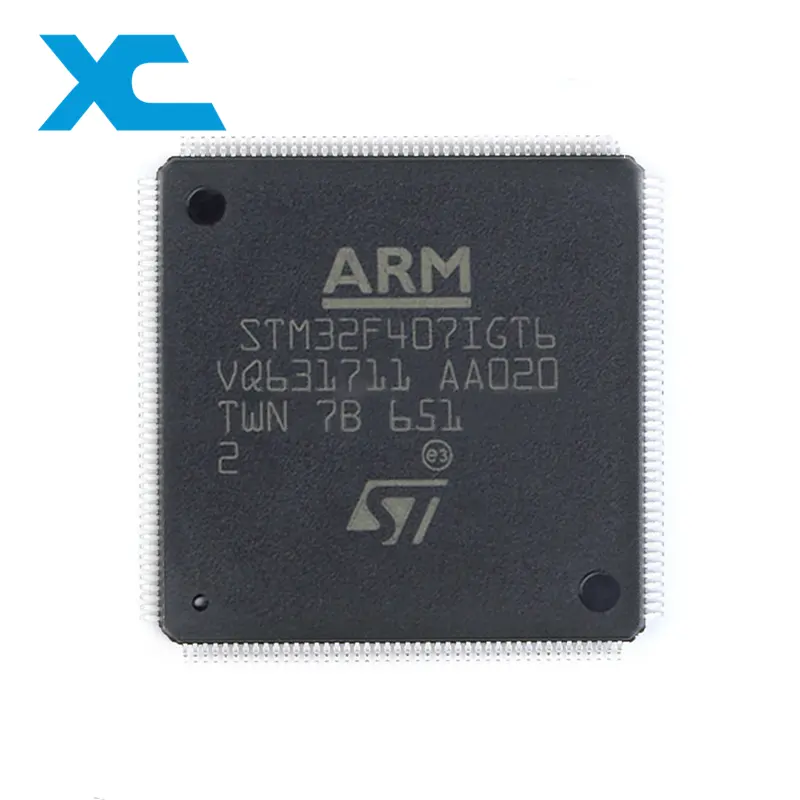 STM32F407IGT6 Integrated Circuit STM32F407 MCU ARM 32Bit LQFP-176 Electronic IC Chips