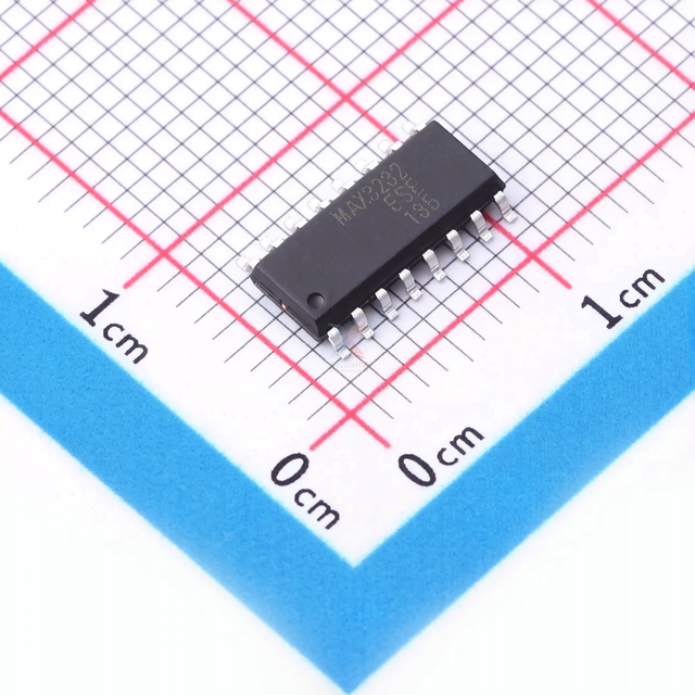 Genuine MAX3232ESE RS-232 Transceiver | 3.0V-5.5V, 2 Tx/2 Rx, 235kbps, SOIC-16, in Stock