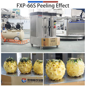 Máquina Peladora de Coco y Piña de Acero Inoxidable 304 de Uso Comercial, Alta Eficiencia y Fácil Operación - Product Image 3