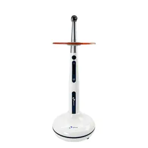 Customer-oriented dental curing light composite powerful 1 sec light cure built in light cure with dental hospitals