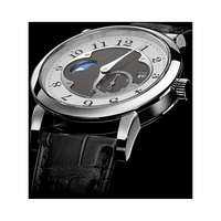 Montres automatiques en acier avec calendrier et petite aiguille des secondes, design d'usine et fabrication en série, mouvement japonais similaire, pour marque privée