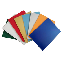 Papel de Cartulina de Color Oscuro de Alta Cobertura para Tarjetas de Felicitación con Bolígrafo Dorado o Plateado, Cajas de Regalo, Papel Grueso Opaco para Dibujar
