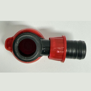 Valvola a Gomito con Filettatura Maschio da 16mm, Valvola di Chiusura in Plastica per Irrigazione a Goccia con Connettore Barbato - Product Image 4