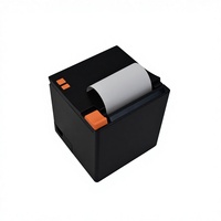 Imprimante thermique de reçus POS 80 mm avec coupe-papier automatique et tiroir-caisse, machine d'impression de factures sans fil Bluetooth USB LAN