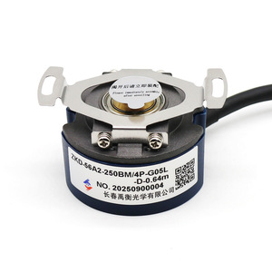 Changchun Yuheng ตัวเข้ารหัสส่วนเพิ่ม ZKD-56A2-250BM 4P G05L D 0.64M สายเคเบิลนำไปสู่ปลายกลม - Product Image 3