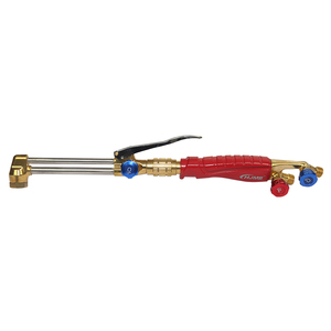 Kit de soplete de corte de soldadura <span class=keywords><strong>Oxygen</strong></span> acetileno Oxy Tote profesional con tanque interruptor doble Chapado en cobre capacidad de corte máxima de 35mm - Product Image 5