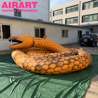 Décoration de fête Serpent gonflable Cobra gonflable