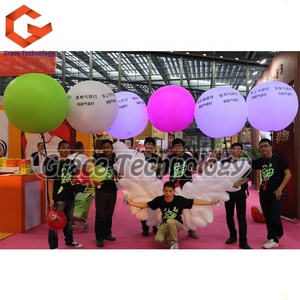 Walking Balloon with <strong>Backpack</strong> <strong>Inflatable</strong> LED Balloon <strong>Backpack</strong> for Advertising - Product Image 2