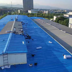 Rollo de cinta autoadhesiva de papel de aluminio, sin pintura de caucho butílico, fijación de fugas bituminosas, membrana impermeable <span class=keywords><strong>para</strong></span> materiales de techo - Product Image 4